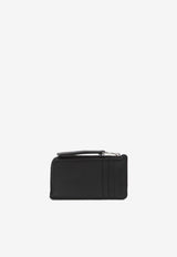 Loewe Puzzle Edge Zip Cardholder Black C510Z40-X28-1100