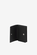 Loewe Embossed Anagram Grained Leather Cardholder Black C660M97-X05-1100