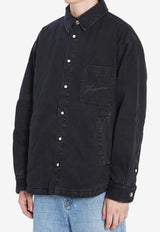 Jacquemus Boulanger Padded Jacket Black OUM00115A-D00019-990