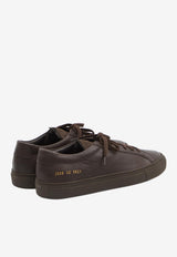Common Projects Achilles Premium Nappa Leather Sneakers Brown 2506--3621