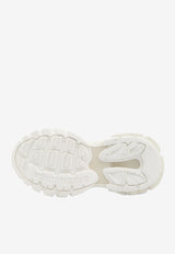 Balenciaga Track Nail Polish Low-Top Sneakers White 823825-WTREL-9000