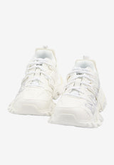 Balenciaga Track Nail Polish Low-Top Sneakers White 823825-WTREL-9000
