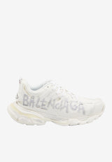 Balenciaga Track Nail Polish Low-Top Sneakers White 823825-WTREL-9000