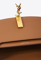 Saint Laurent Voltaire Leather Handbag Brown 837382-0SX0W-2536