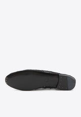 Gucci Jacquard Mesh Loafers Black 835483-FAEQ0-1046