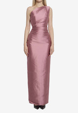 Kira One-Shoulder Maxi Dress