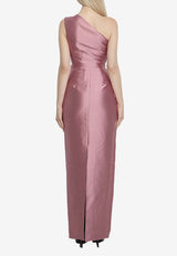 Kira One-Shoulder Maxi Dress