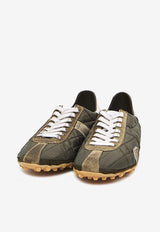 Maison Margiela Sprinters Quilted Nylon Sneakers Green S57WS0514-P7415-HB069