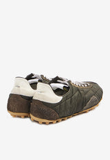 Maison Margiela Sprinters Quilted Nylon Sneakers Green S57WS0514-P7415-HB069