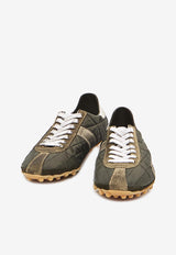 Maison Margiela Sprinters Quilted Nylon Sneakers Green S57WS0514-P7415-HB069