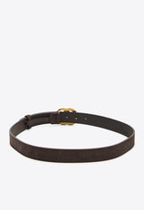 Gucci Double G Leather Belt Brown 414516-CA00X-2042