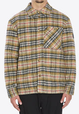 Burberry Plaid Check Padded Jacket Multicolor 8110913--B1001