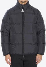Moncler Erterle Puffer Zip-Up Jacket Black K20911A00173-597U5-999