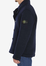 Double-Breasted Wool Peacoat