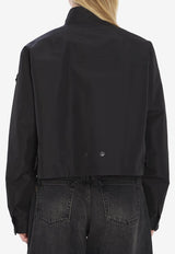 Moncler X EE72 by Edward Enninful Krovanh Padded Jacket Black K24031A00005-M6518-999
