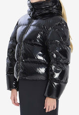 Moncler X Edward Enninful Lothar Puffer Jacket Black K24031A00006-M6517-999