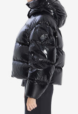 Moncler X Edward Enninful Lothar Puffer Jacket Black K24031A00006-M6517-999