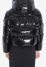 Moncler X Edward Enninful Lothar Puffer Jacket Black K24031A00006-M6517-999