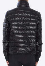 Moncler Grenoble Hers Puffer Down Jacket Black K20971A00048-597X6-999