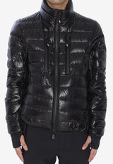 Moncler Grenoble Hers Puffer Down Jacket Black K20971A00048-597X6-999