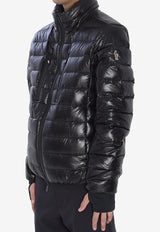 Moncler Grenoble Hers Puffer Down Jacket Black K20971A00048-597X6-999
