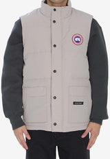 Canada Goose Freestyle Padded Vest White 4159M--9432