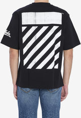 Off-White Big OFF Printed T-shirt Black OMAA120F25-JER00L-1001