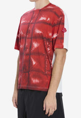 Moncler X Asap Rocky Trompe L'oeil T-shirt Red K20978C00001-89AYW-457