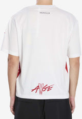 Moncler X Asap Rocky Trompe L'oeil T-shirt Red K20978C00001-89AYW-457