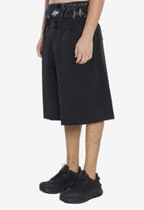 Moncler X Asap Rocky Awge Bermuda Shorts Black K24042B00001-M7556-999