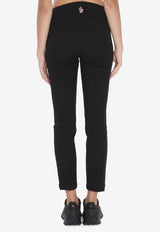 Moncler Grenoble Twill Slim-Leg Jeans Black K20982A00001-53064-999