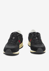 Gucci Re-Motion Lace-Up Suede Sneakers Black 832461-AAEW3-1042