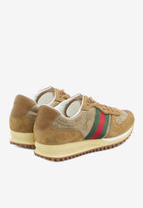 Gucci Re-Motion Suede Sneakers Brown 832461-AAEW3-9548