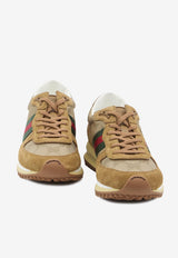 Gucci Re-Motion Suede Sneakers Brown 832461-AAEW3-9548