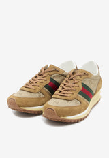 Gucci Re-Motion Suede Sneakers Brown 832461-AAEW3-9548