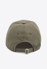 Loewe Anagram Patch Baseball Cap Green K820358-X88-4160