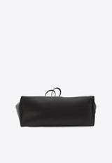 Saint Laurent Large Y Grained Leather Tote Bag Black 820672-AAEIF-1000