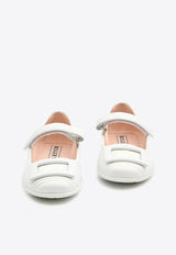 Roger Vivier Viv' Low Mary-Jane Ballet Flats White RVW79341780-91T-B001