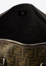 Fendi Large FF Motif Duffel Bag Brown 7VV162-AFCB-F19KW