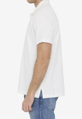 Fendi FF Monogram Polo T-shirt White FAF717-AR5G-F0RQ0