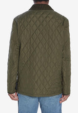 Burberry Haddington Quilted Jacket Green 8110357--C1748