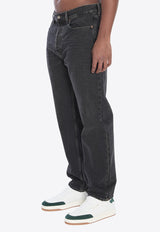 Saint Laurent Mick Faded Denim Pants Black 816412-Y33VA-1297