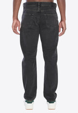 Saint Laurent Mick Faded Denim Pants Black 816412-Y33VA-1297