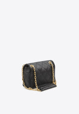 Burberry Small Strand Quilted Leather Shoulder Bag Black 8111264--A1189