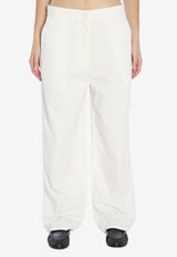 The Row Sharka Cargo Pants White 9050-W3670-WHT