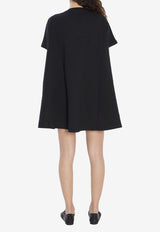 Loewe Essential A-line Mini Dress Black S359Y51XA7--1100