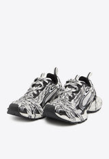 Balenciaga 3XL Extreme Lace-Up Sneakers White 825597-W3XHL-9010