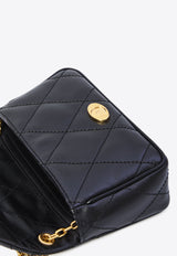 Burberry Strand Leather Crossbody Bag Black 8111640--A1189