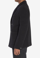 Barena Venezia Molena Lanoso Short Coat Black CSU5226-0458-590
