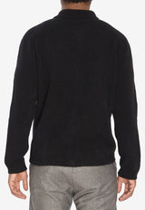 Barena Venezia Fureta Narci Long-Sleeved Shirt Black KNU5292-0505-590